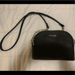 Steve Madden Black Crossbody